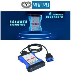 Scanner Napro  VCI PRO Bluetooth Versão 31