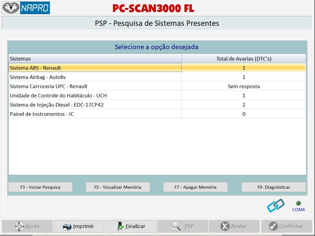 Scanner Napro PC7000 VCI PRO Bluetooth Versão 31 Imagem 5