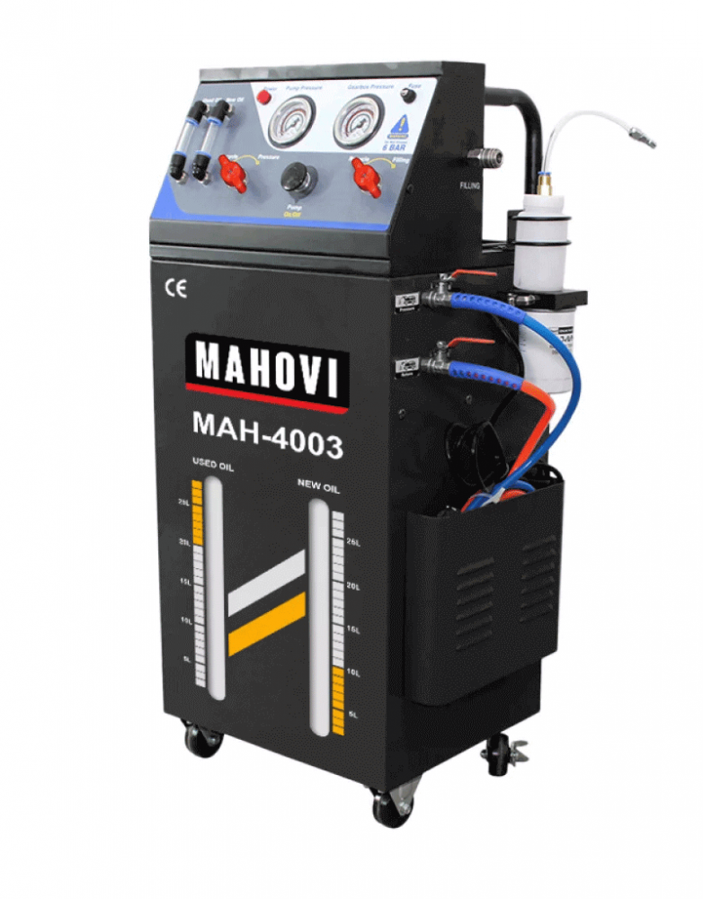 Maquina de Troca de Óleo Transmissão Automática MAH-4003 Mahovi  Imagem 1