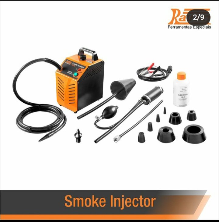 Smoke Injector Maquina de Fumaça Detectar Vazamentos Imagem 1